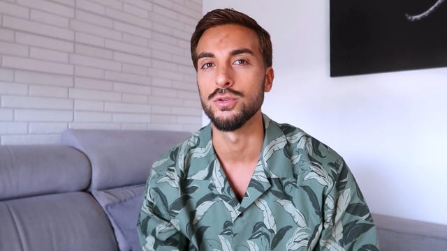 borja gonzalez habla de montoya en supervivientes