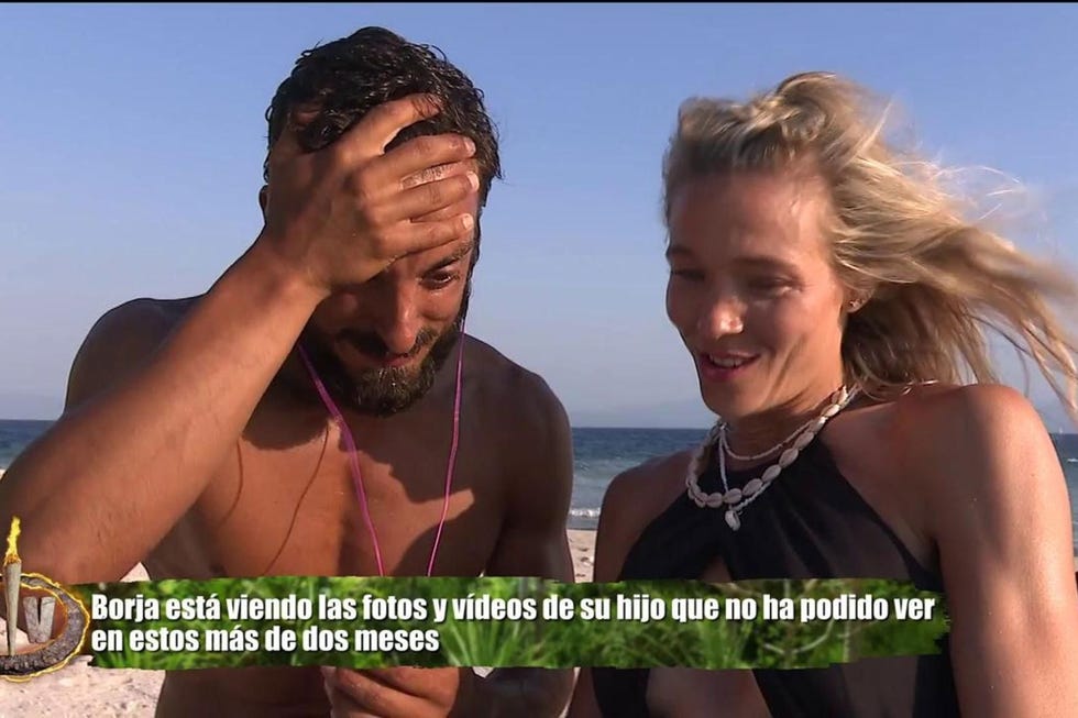 borja gonzalez en supervivientes