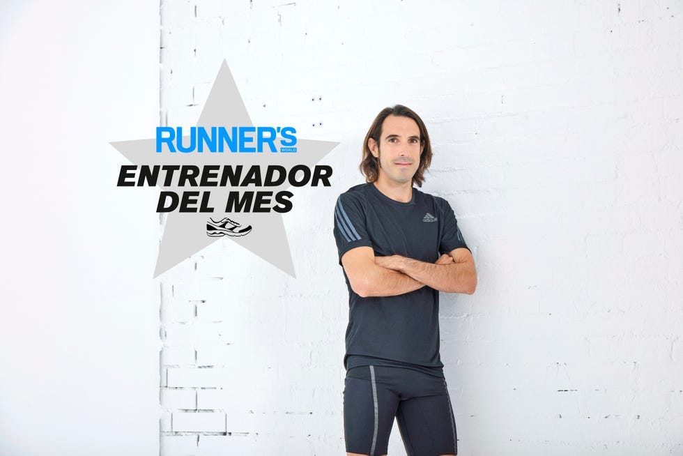 borja pérez entrenador del mes de rw marzo