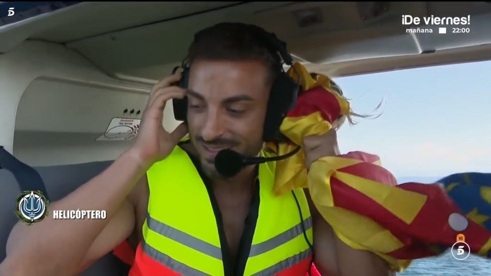 helicoptero supervivientes