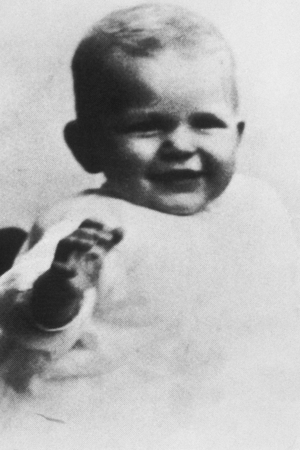 ronald reagan at ages one and twelve