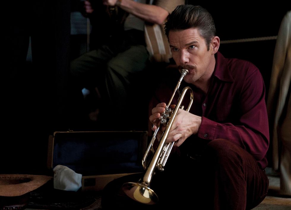 pmp511 prod db © new real films lumanity productions black hangar studios creation film and television dr born to be blue de robert budreau 2015 cangbusa avec ethan hawke biopic, biographie, chet baker, musicien, jazz, tompettiste