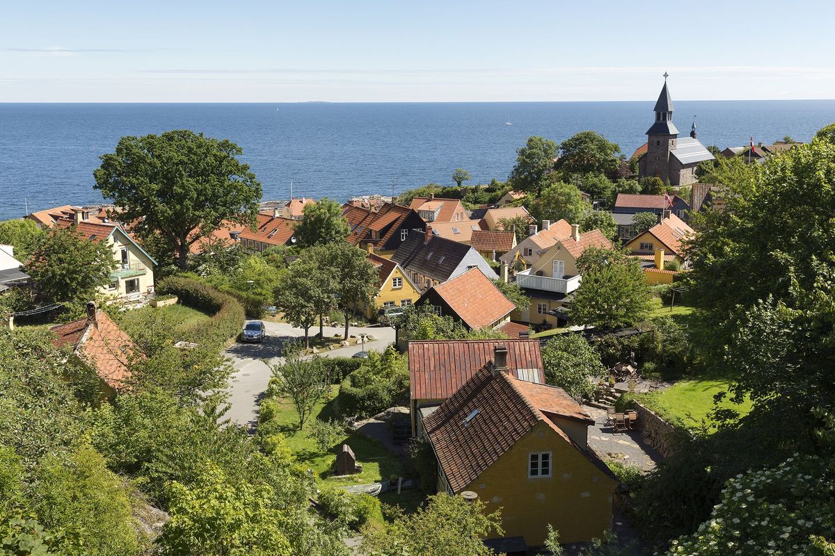 Het pittoreske eiland Bornholm in de Oostzee is aan een ambitieus recyclingprogramma begonnen Zal het werken