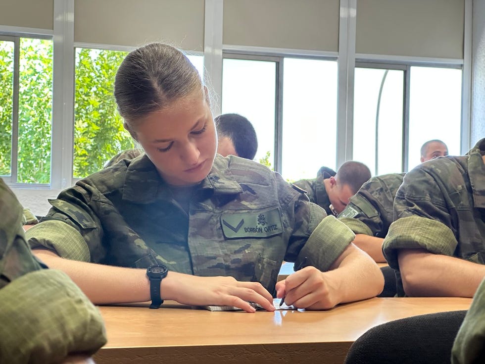 borbon ortíz en la academia de zaragoza