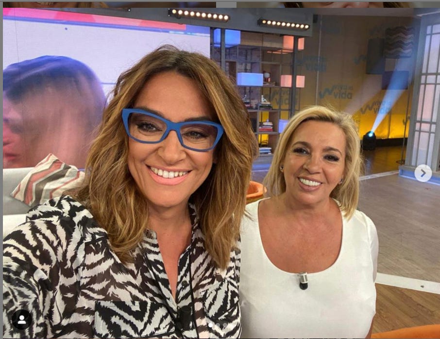 toñi moreno y carmen borrego