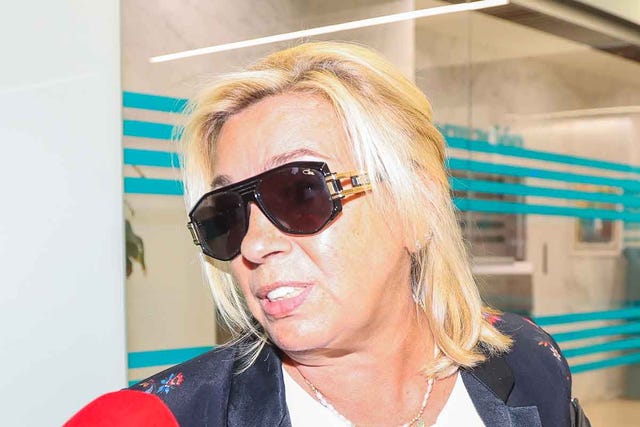 carmen borrego da el último parte de salud de maría teresa campos "las próximas horas son claves"