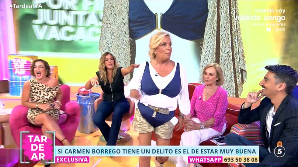 carmen borrego en tardear