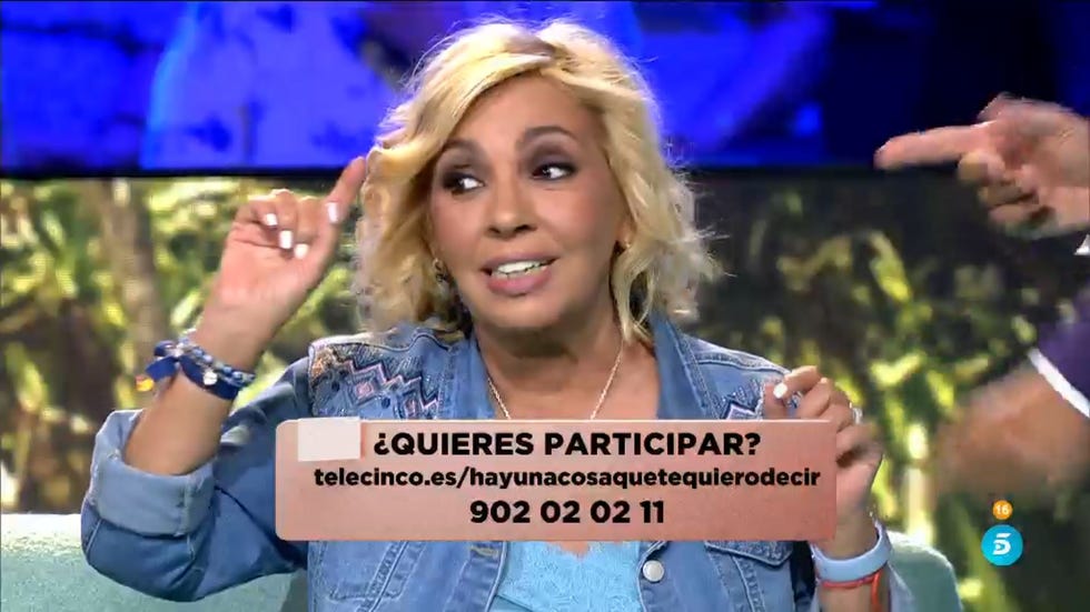 carmen borrego supervivientes