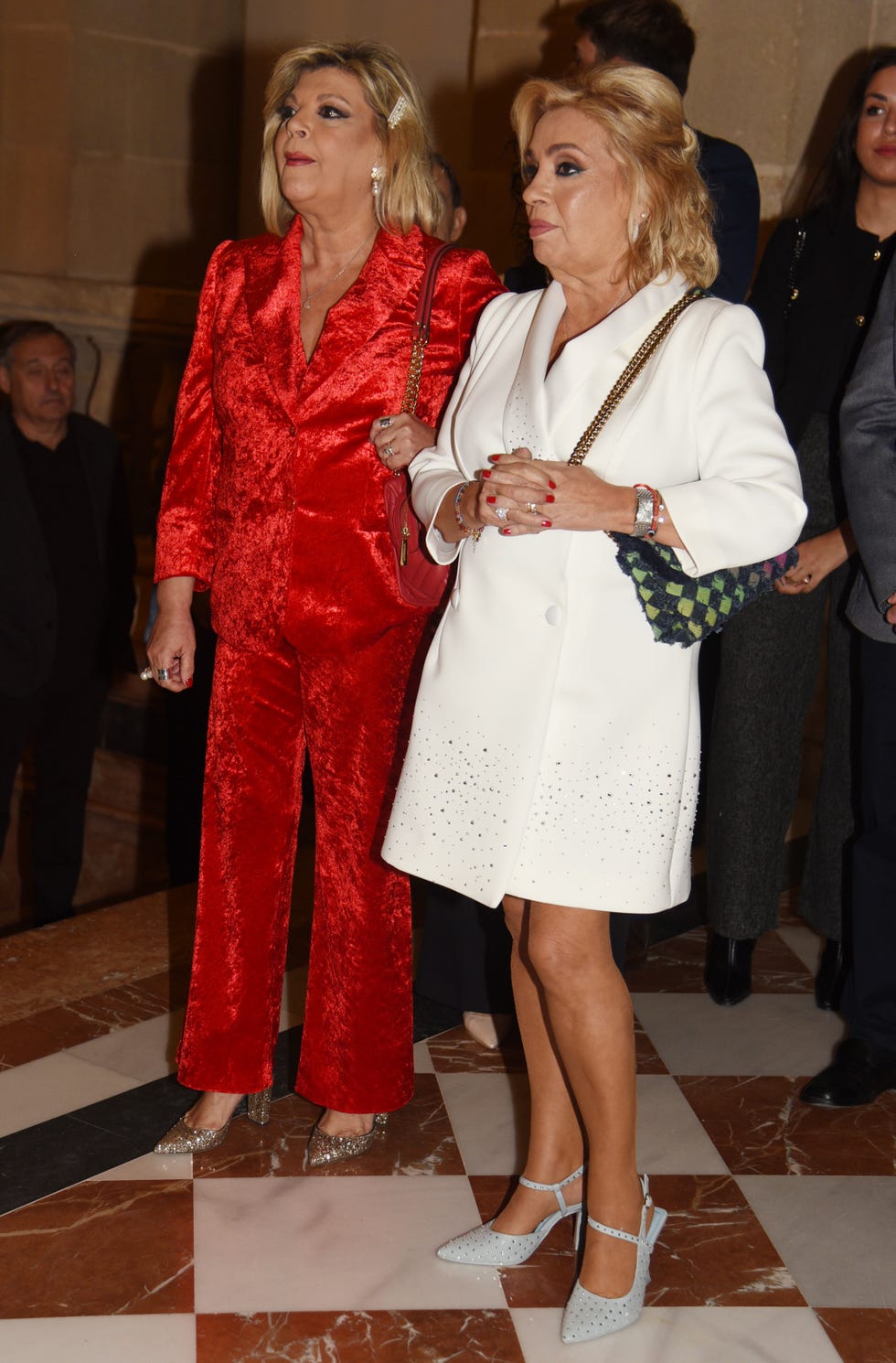 terelu campos y carmen borrego