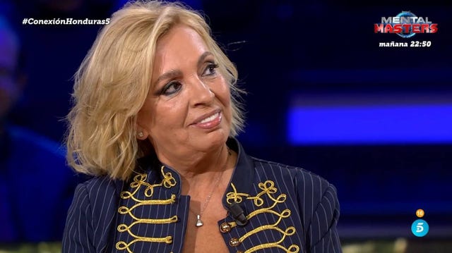 carmen borrego supervivientes