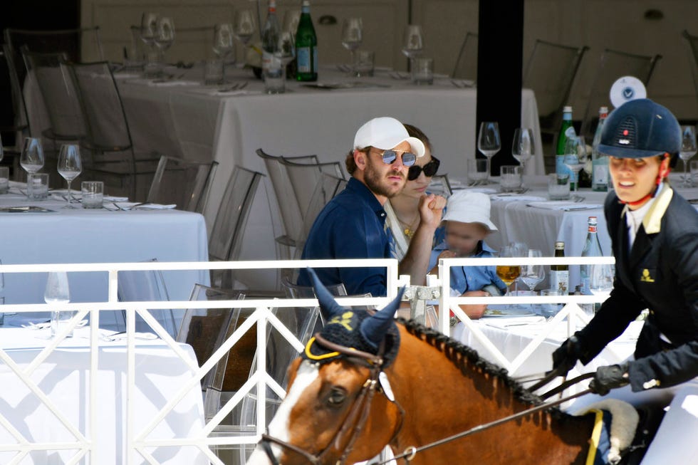 Beatrice Borromeo y Pierre Casiraghi