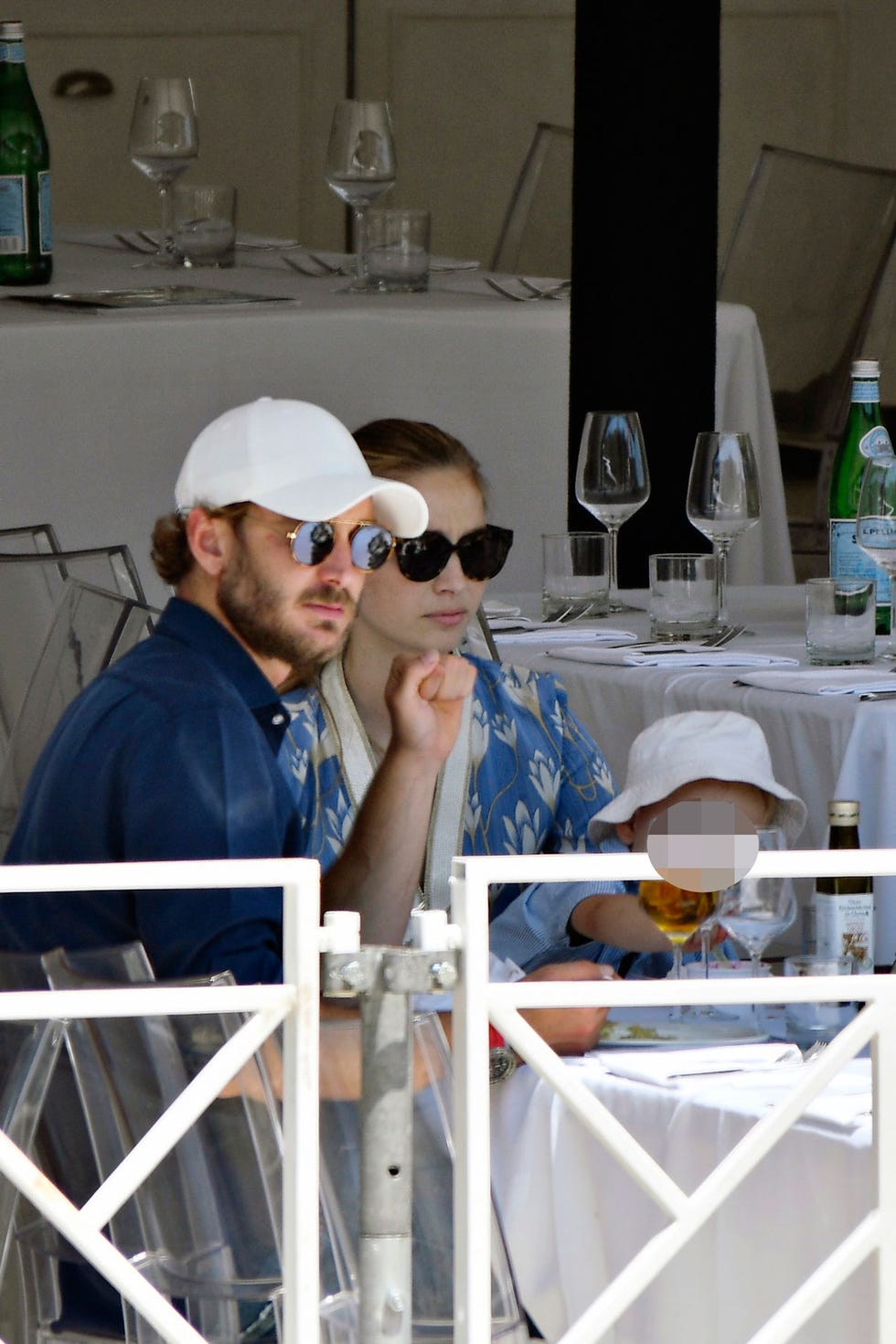 Beatrice Borromeo y Pierre Casiraghi