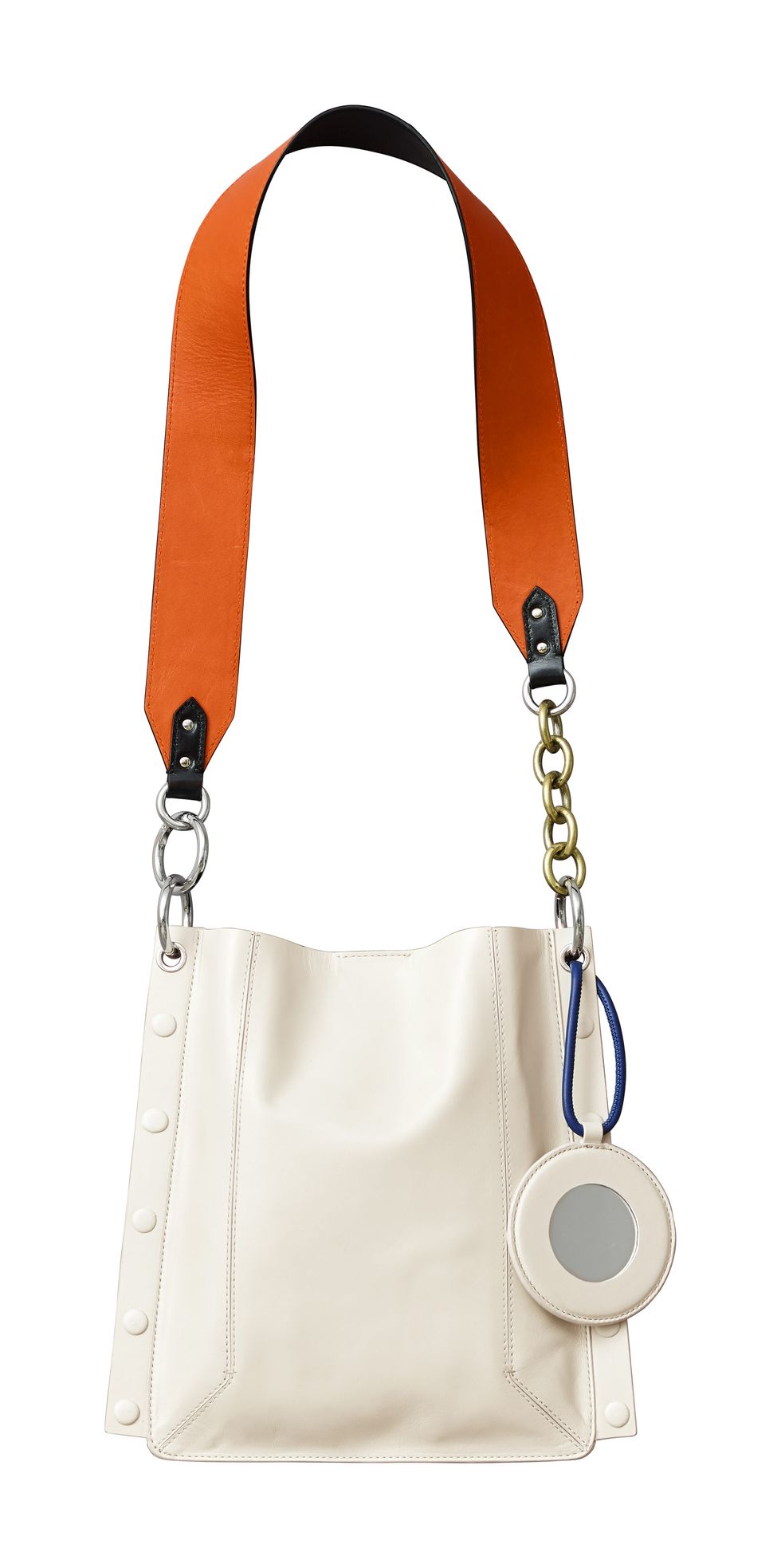 Bag, Handbag, Fashion accessory, Orange, Shoulder bag, Tan, Hobo bag, Leather, Beige, Leash, 
