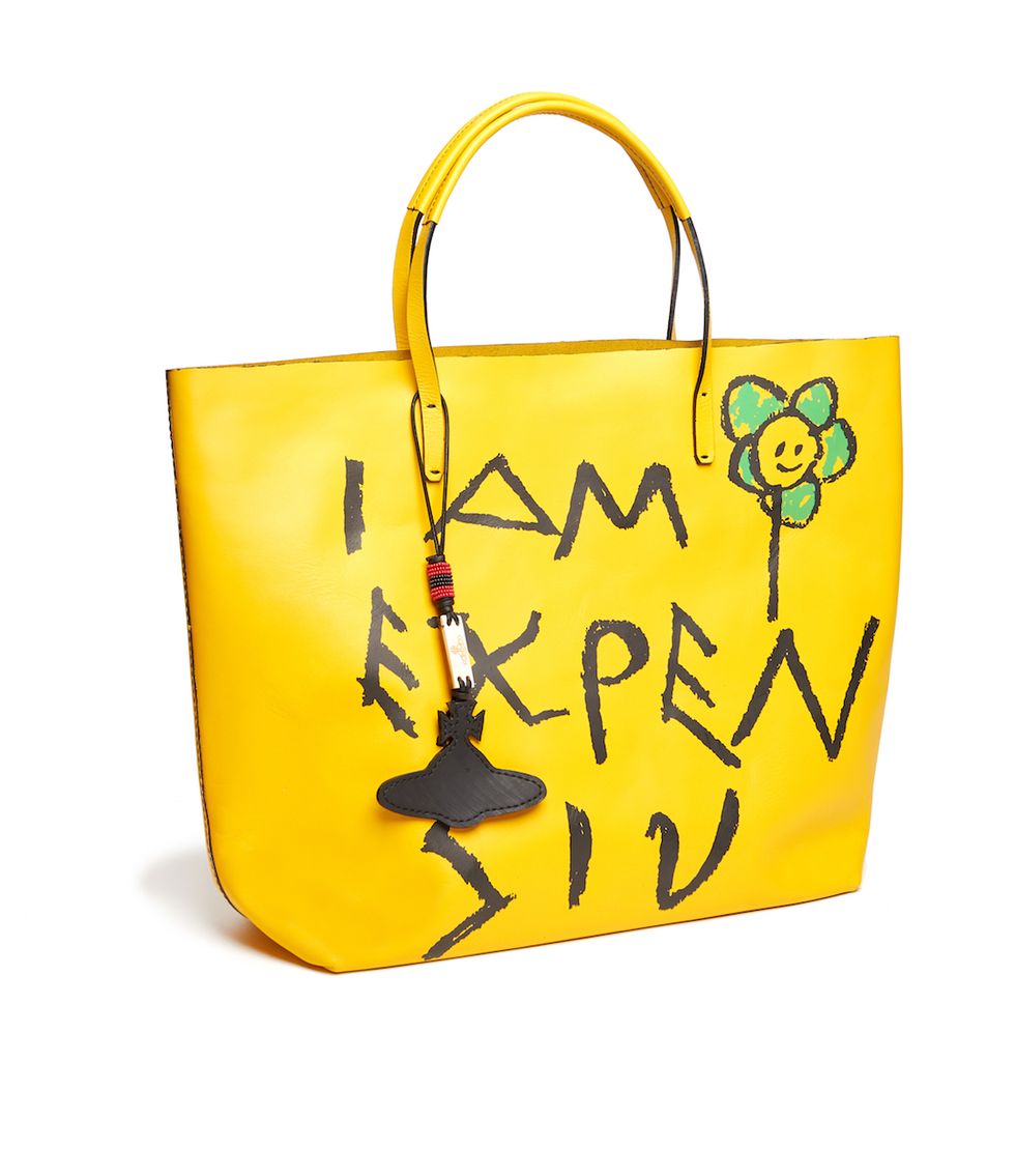 Bag, Handbag, Yellow, Fashion accessory, Shoulder bag, Luggage and bags, Tote bag, Material property, Font, Shopping bag, 