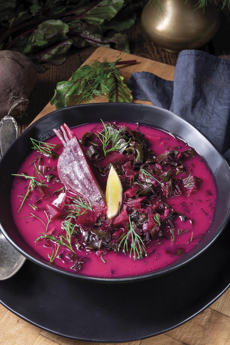 borscht, sopa tradicional ucraniana