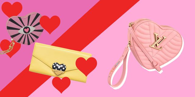 borse e accessori a forma di cuore san valentino 2019