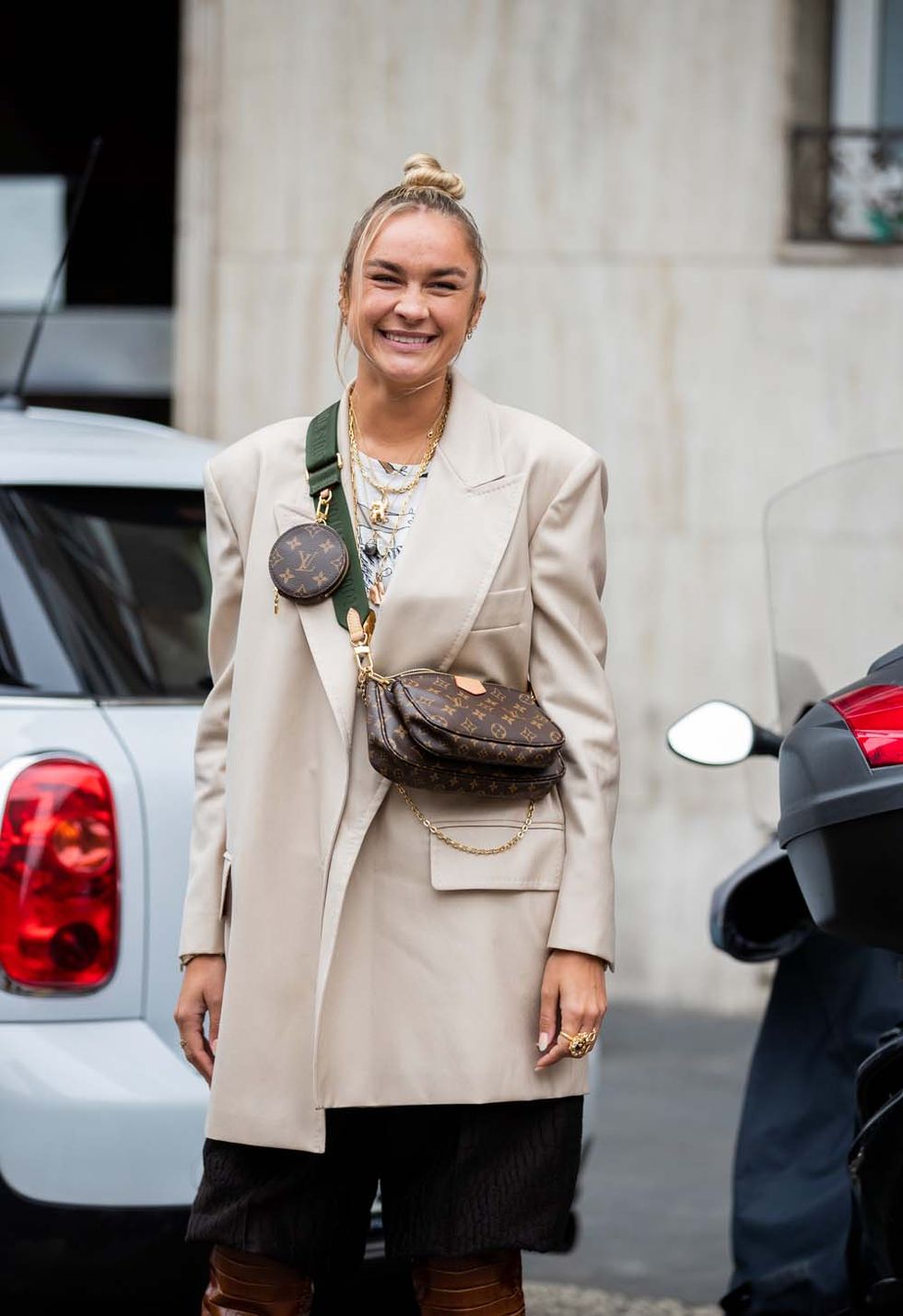 Borse inverno 2019, la Multi Pochette Louis Vuitton è moda pura