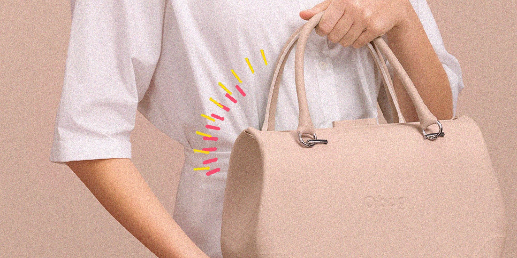 la moda 2020 delle borse donna ha una new entry speciale, si chiama doc, è una borsa bauletto tracolla e la firma o bag per festeggiare i suoi primi 10 anni
