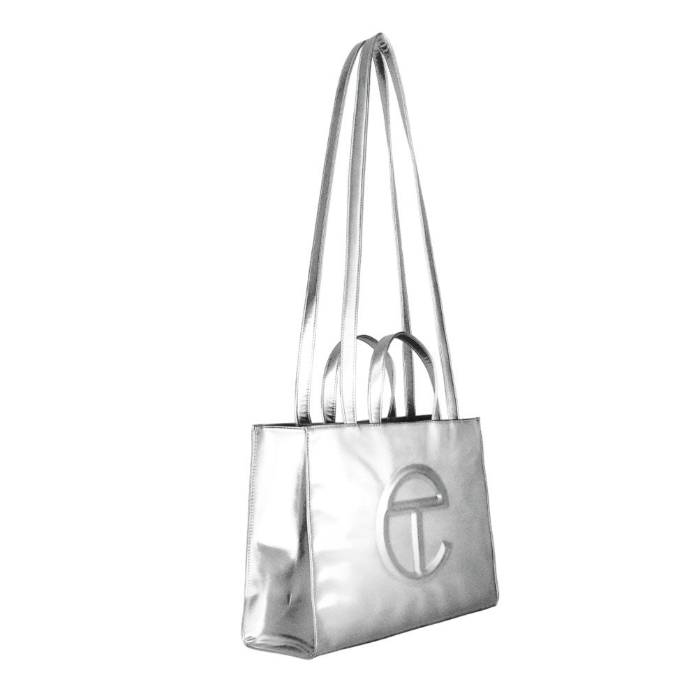 Borsa clearance elegante argento