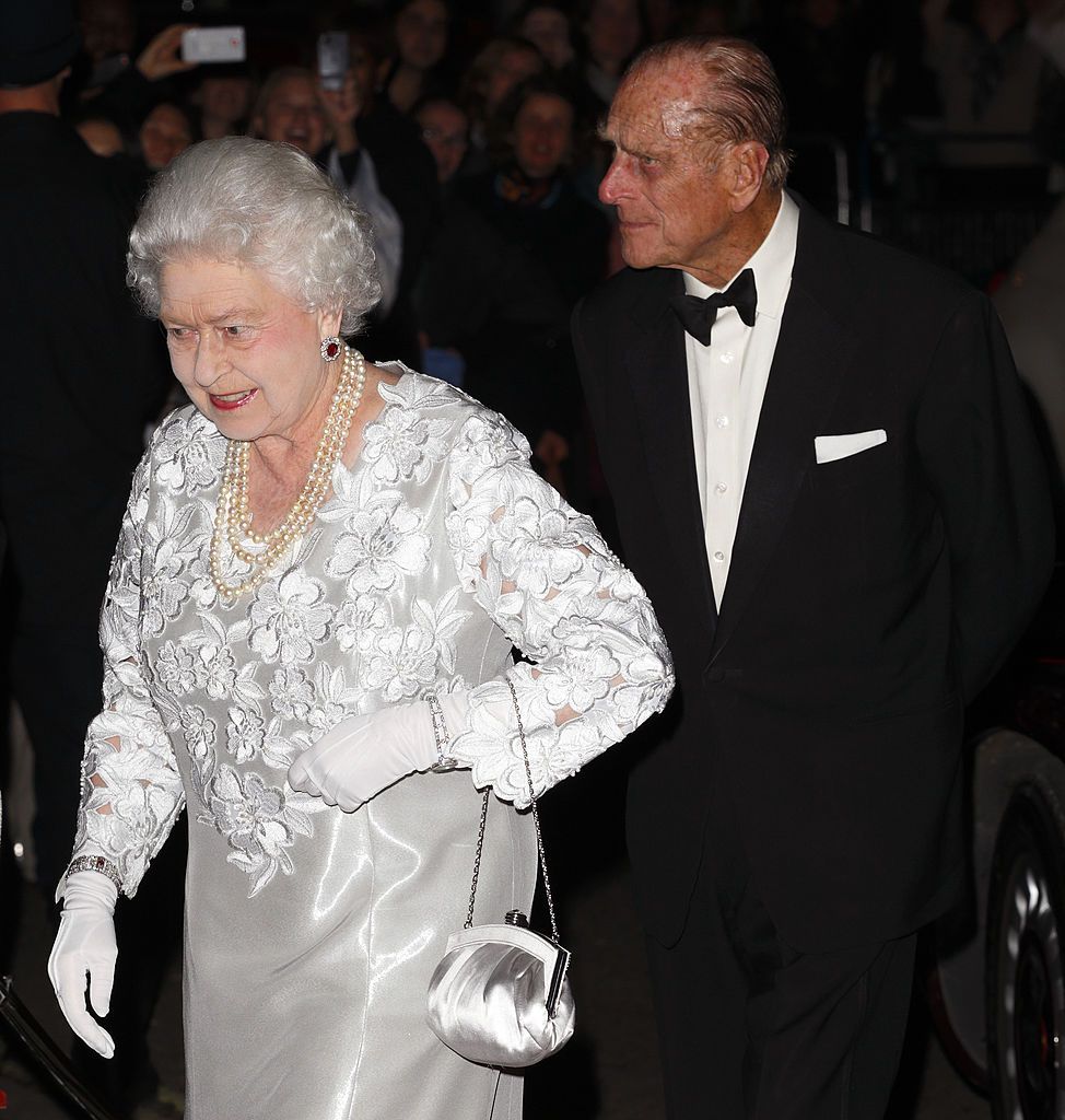 london, united kingdom   october 30 embargoed for publication in uk newspapers until 48 hours after create date and time queen elizabeth ii and prince philip, duke of edinburgh attend a gala performance of our extraordinary world at the royal opera house on october 30, 2012 in london, england photo by indigogetty images