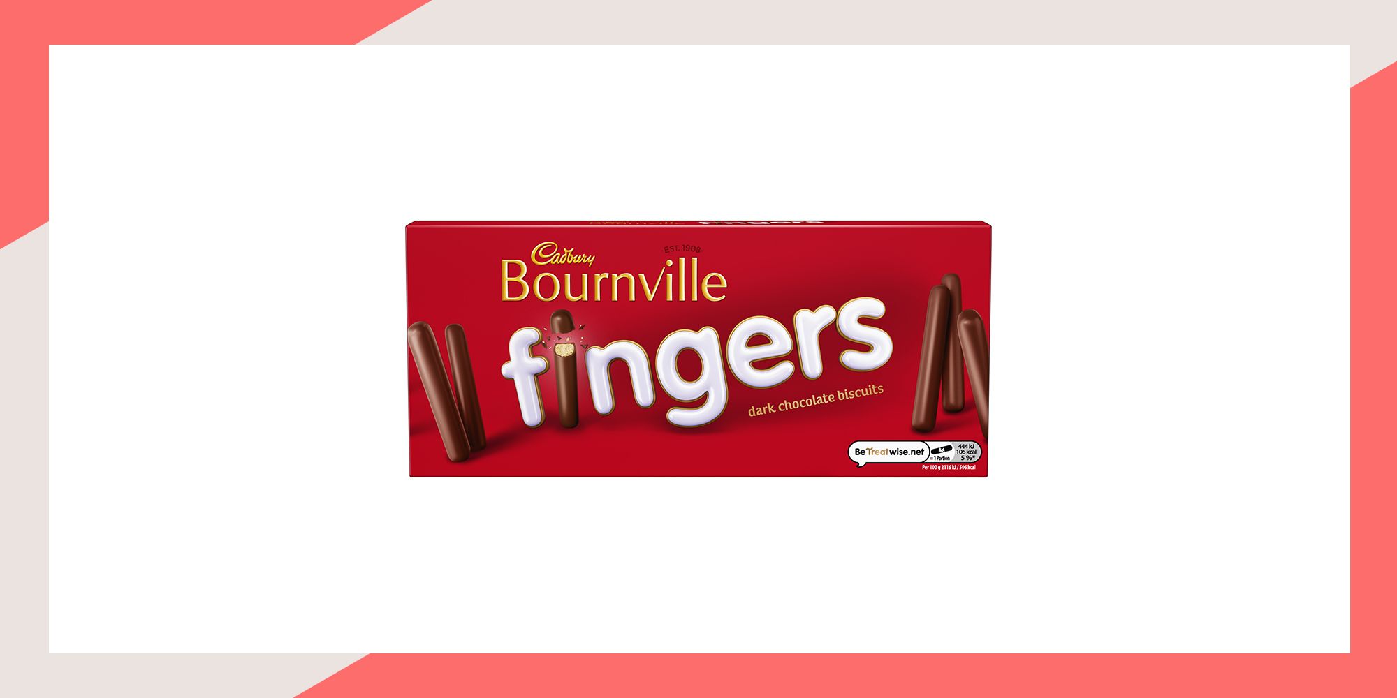 Bournville fingers shop