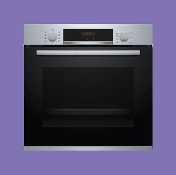 Bosch Serie 4 Built-In Single Electric Oven HBS573BS0B