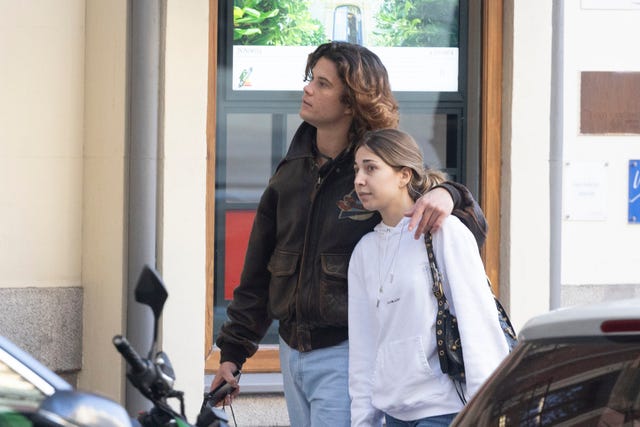 bosco martinez bordiu con olympia beracasa, actual pareja de miguel urdangarin