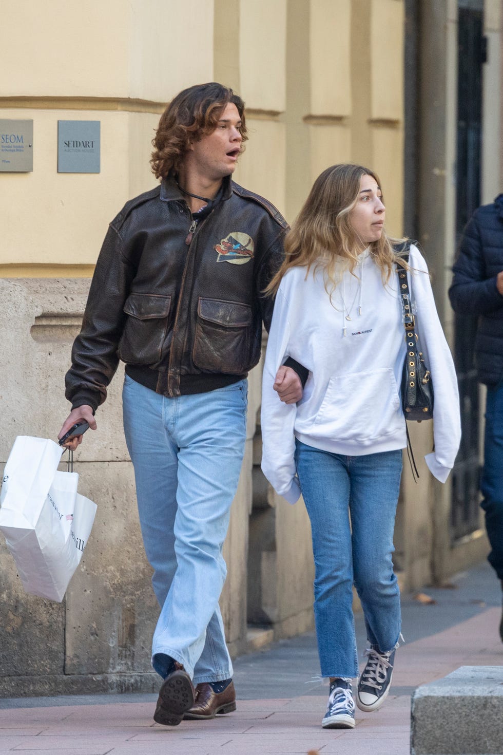 bosco martinez bordiu con olympia beracasa, actual pareja de miguel urdangarin