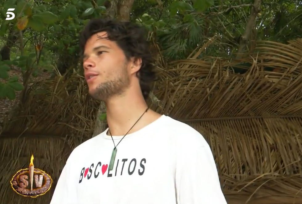 el joven explica el accidente que ha sufrido