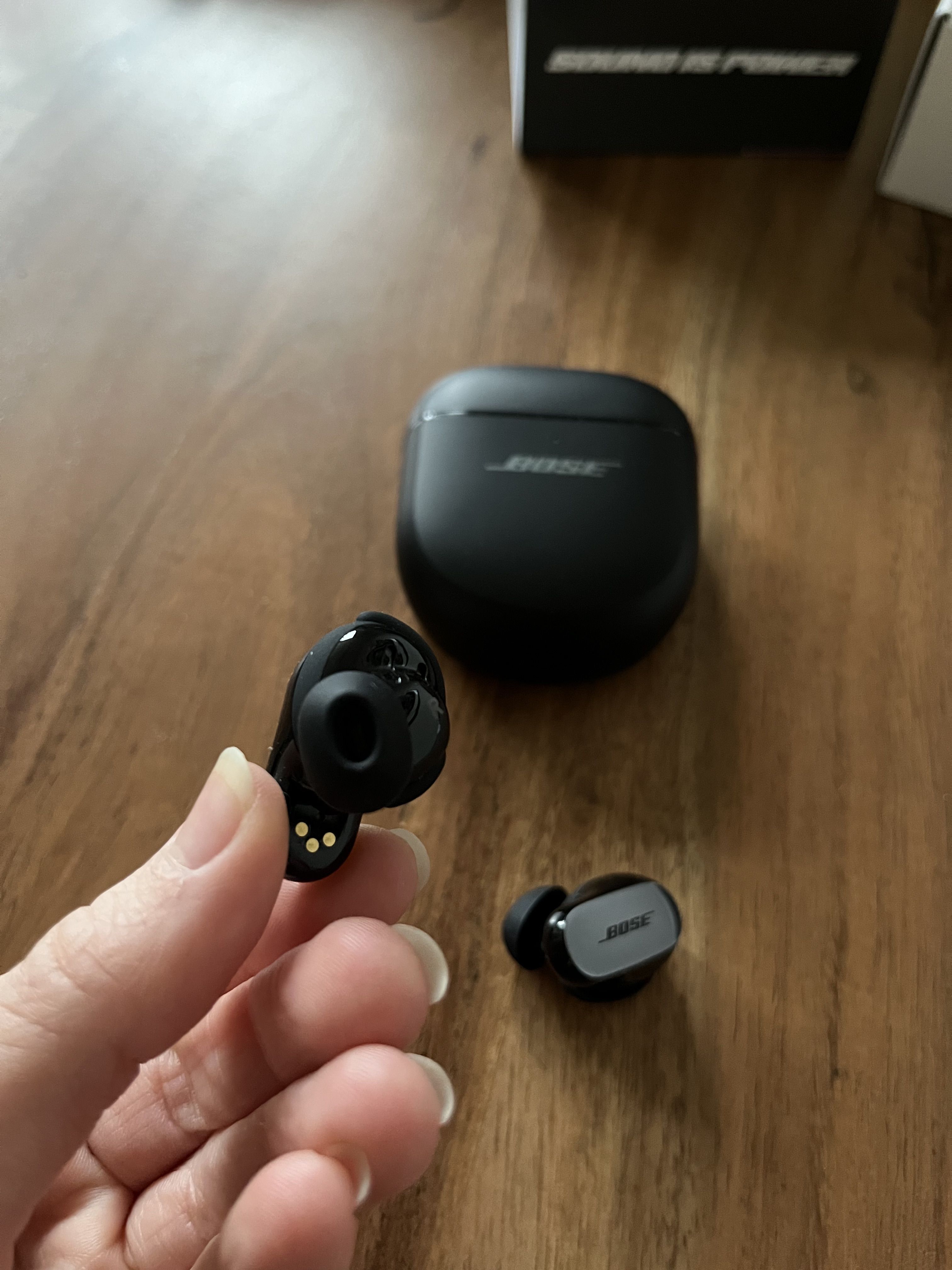 Bose QuietComfort Ultra Earbuds Review UK 2024   Bose Earbud Detail 3 65c9fd26531f1 