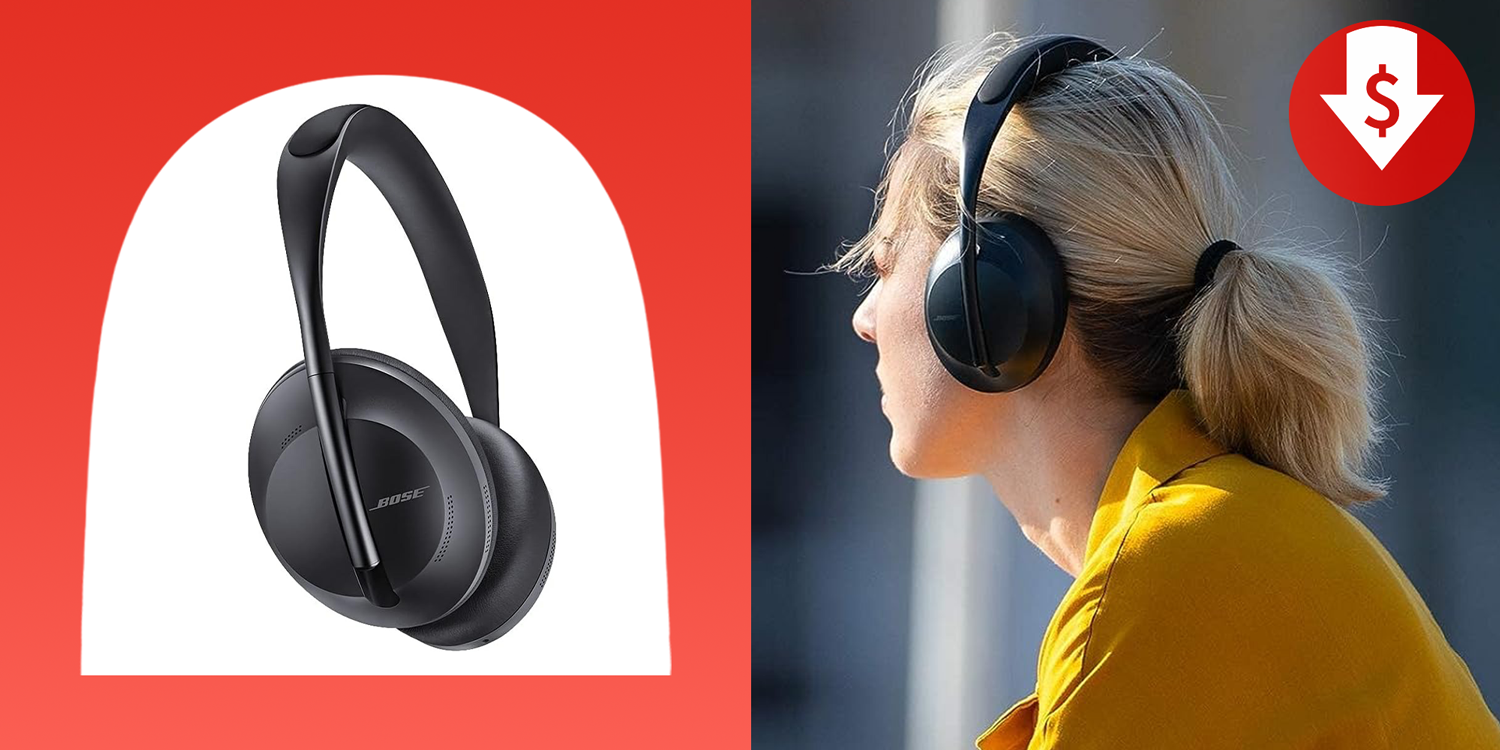 Amazon Has Bose's Excellent Noise-Canceling Headphones 700 for 21% Off