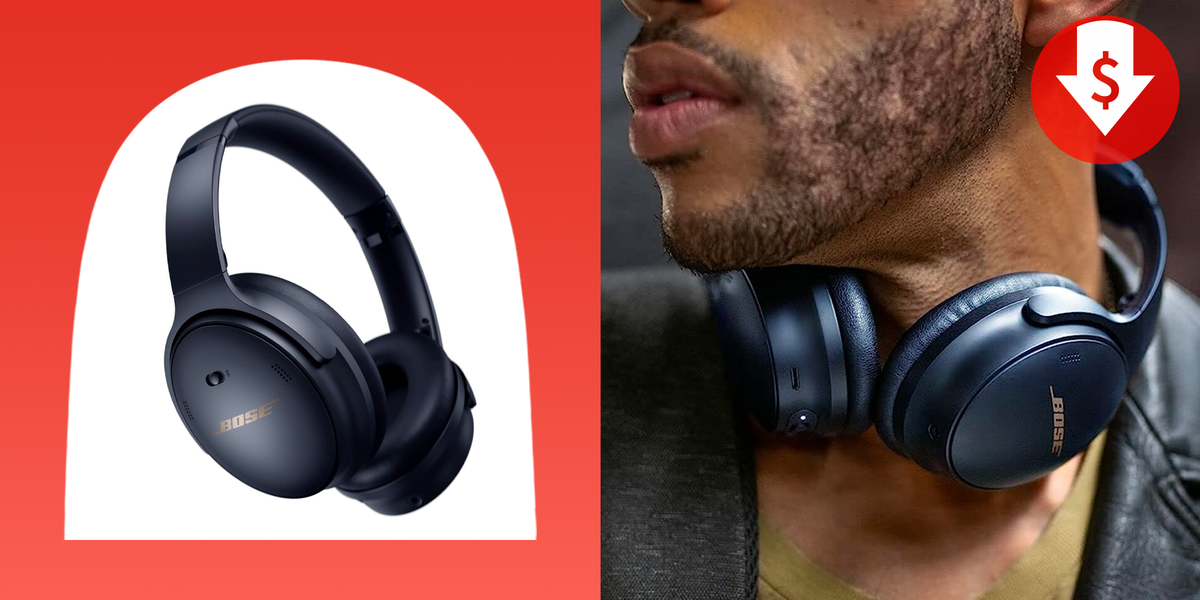 Seminar overtale Sindssyge Bose QC 45 Wireless Noise-Canceling Headphones Dropped to Just $199 for  Prime Day