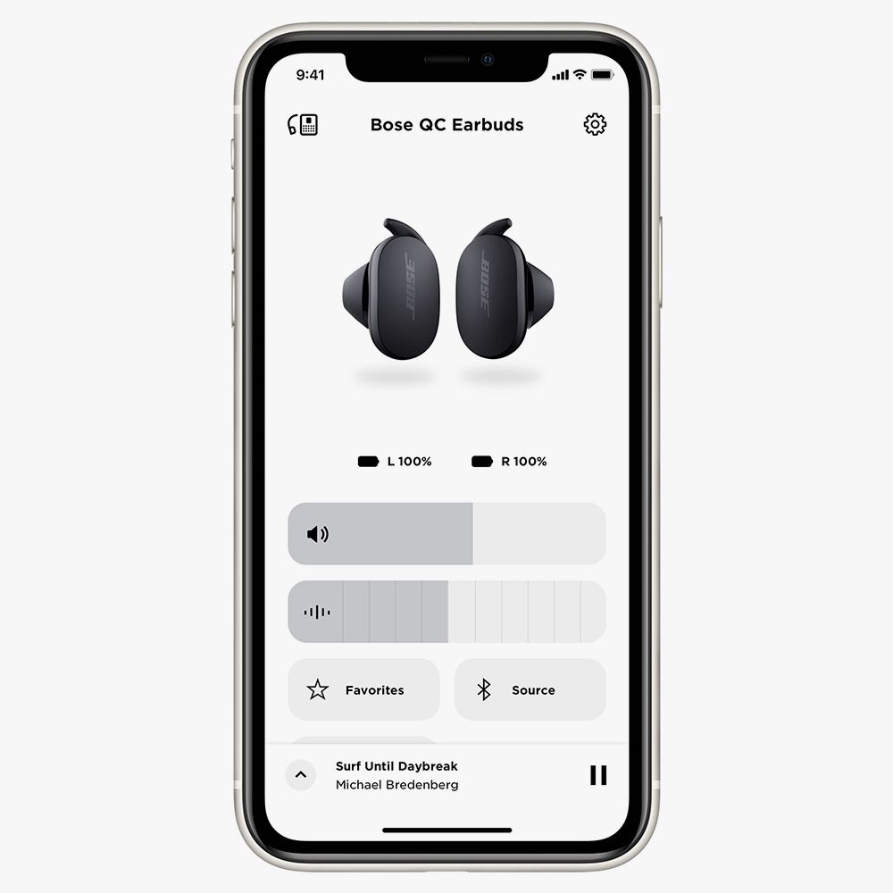 bose quiet comfort earbuds app