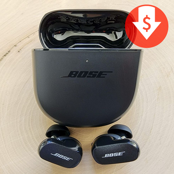 bose quietcomfort earbuds and charging case