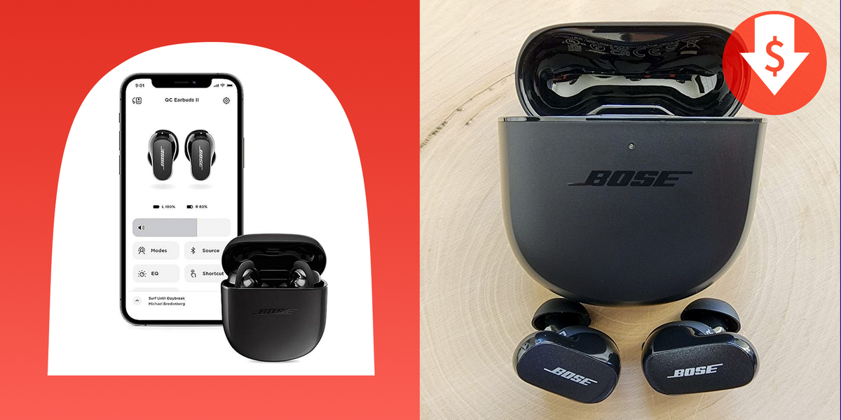 【最終値下げ】Bose QuietComfort Earbuds II 左 Bose QuietComfort Earbuds II In Ear Wireless Headphones