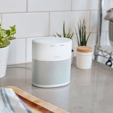 bose home speaker 300 on kitchen counter