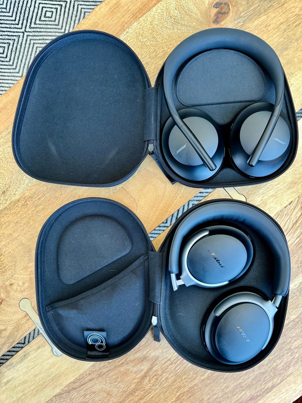 a pair of headphones