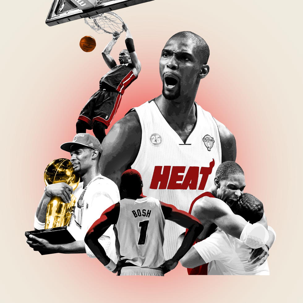 What Chris Bosh Can Teach You About Embracing Failure