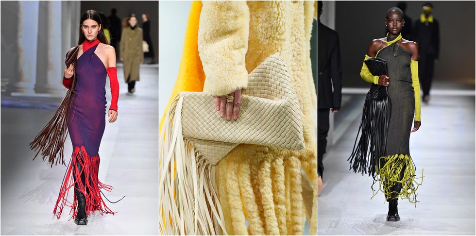 Bolsos de flecos, la tendencia de otoño invierno 2020-21