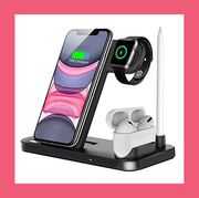 best gifts for boss  wireless charging station and in the company of women book