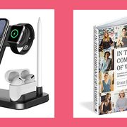 best gifts for boss  wireless charging station and in the company of women book