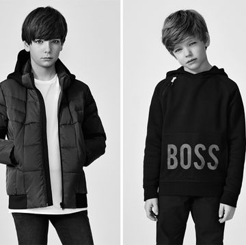 Colección otoño/invierno 2018 BOSS Kidswear