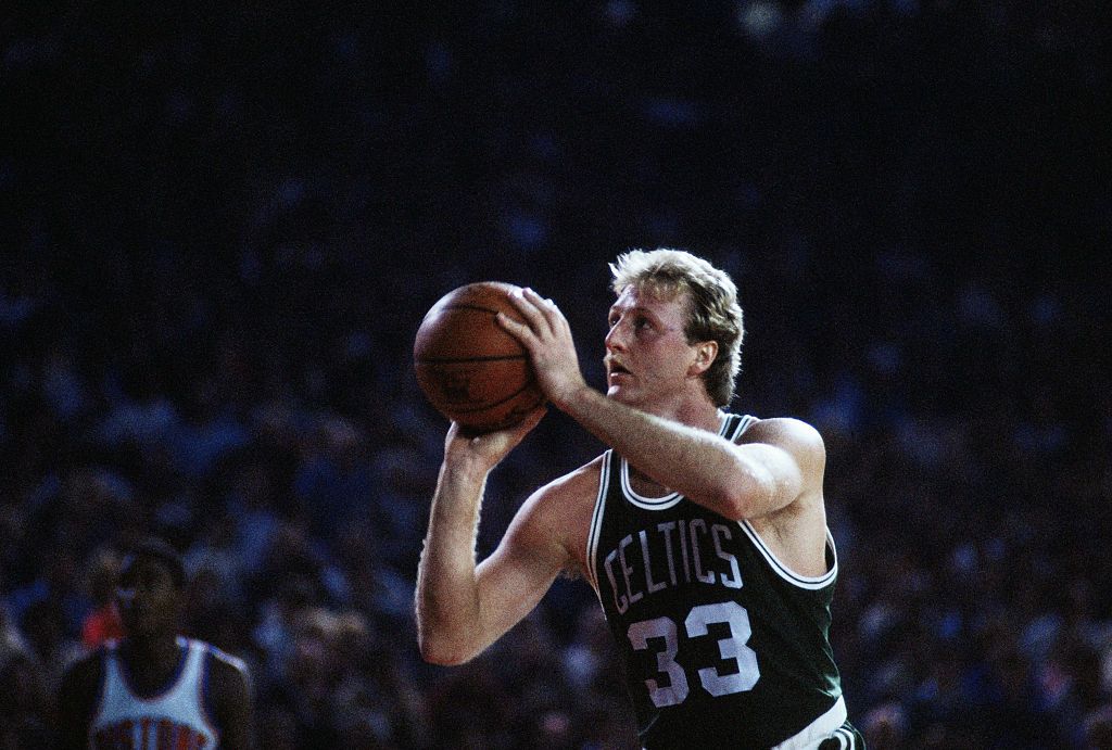 Why My Dad Loved Larry Bird Boston Celtics Basketball and Being a Son