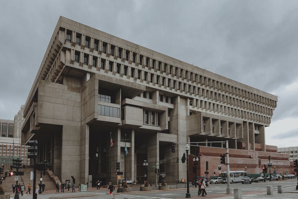boston city hall brutalism architecture