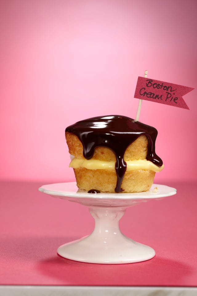 boston cream pie cupcakes