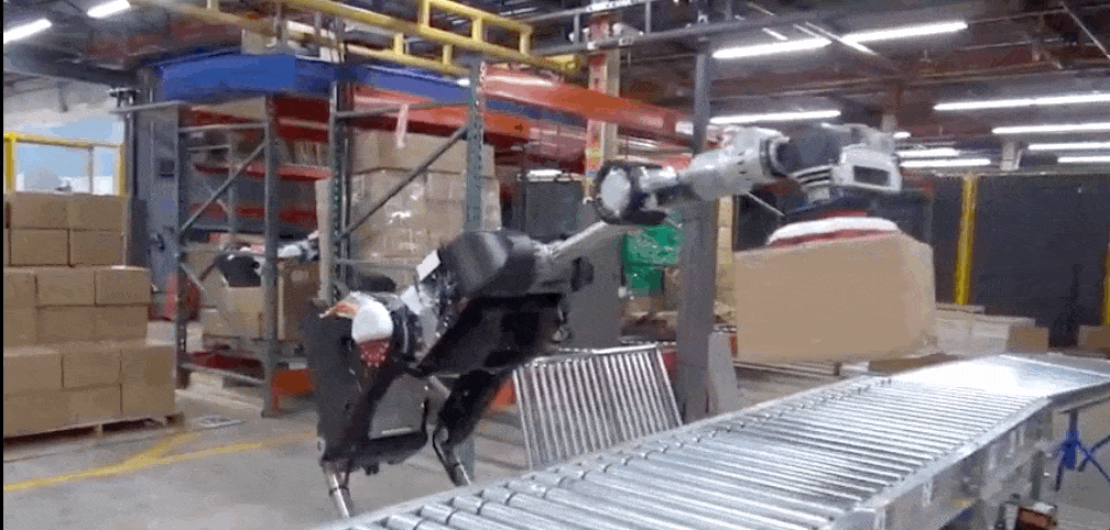 boston dynamics handle robot