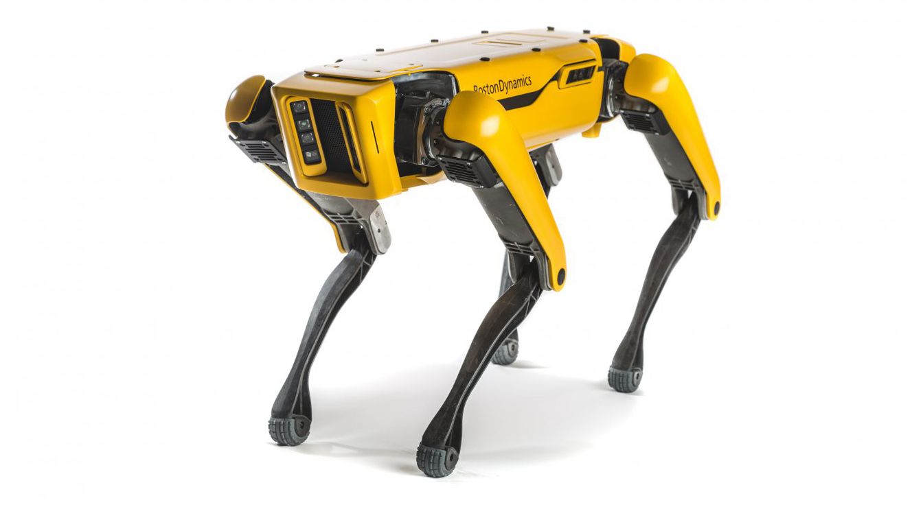 Boston Dynamics Spot - Boston Dynamics Robot - Buy Robot