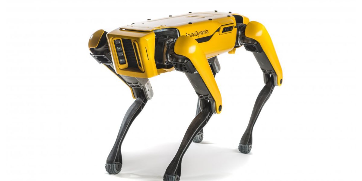 Boston Dynamics Spot - Boston Dynamics Robot - Buy Robot