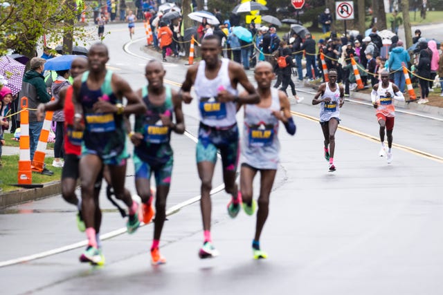 Eliud Kipchoge Finishes 6th - 2023 Boston Marathon