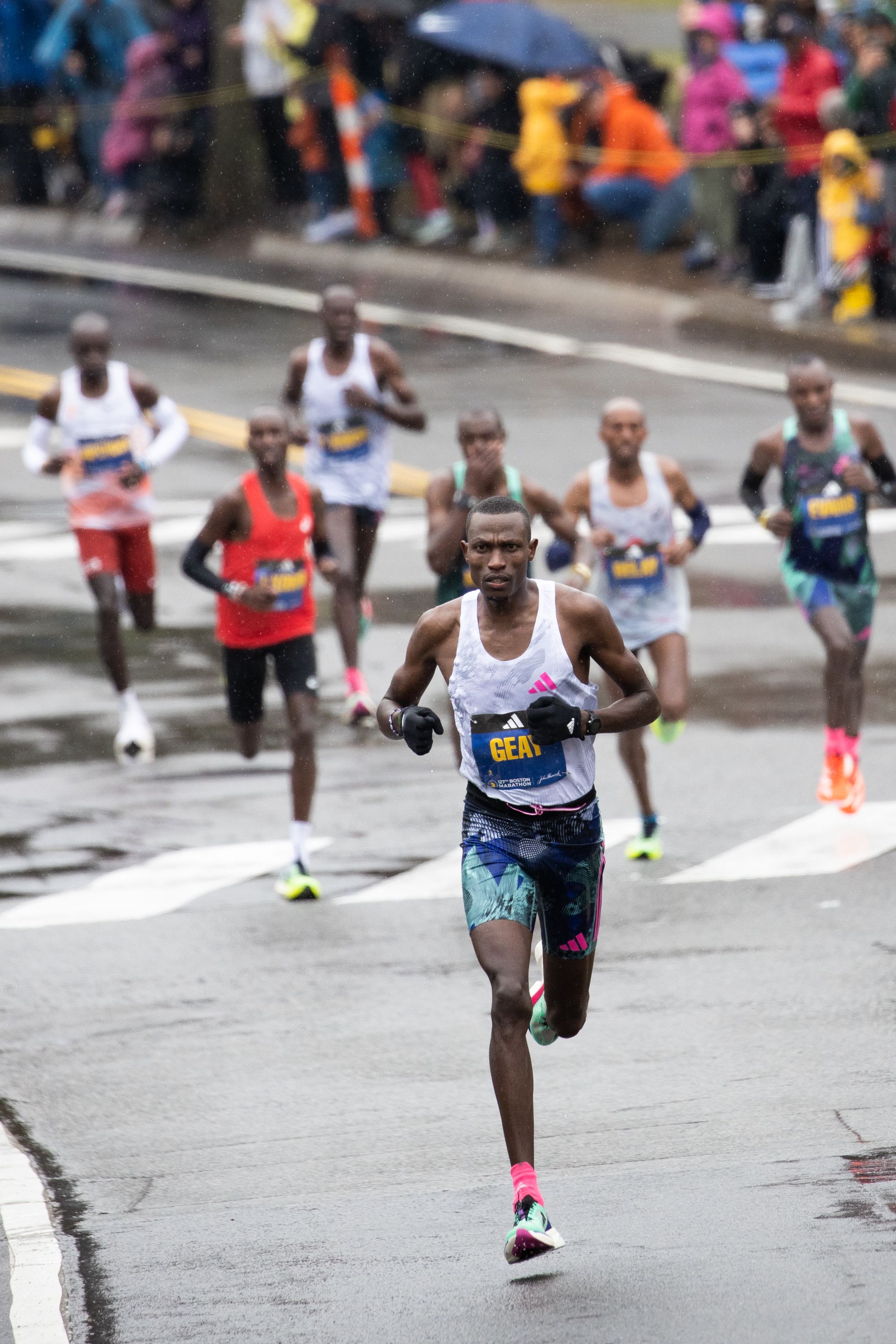 Boston Marathon 2023 Men s Results Evans Chebet Repeats as Champ